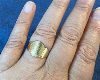 18K Ring (Rare 1820's)