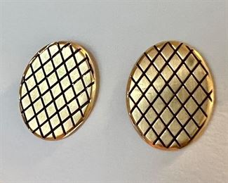 14K Cufflinks
