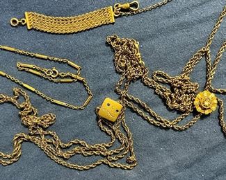 Gold Filled Watch Chains
