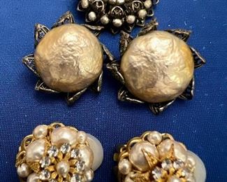 Miriam Haskell Earrings