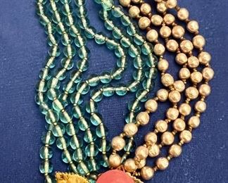 Miriam Haskell Necklace