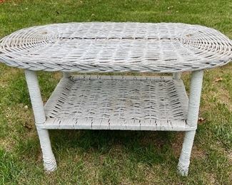 Wicker Table