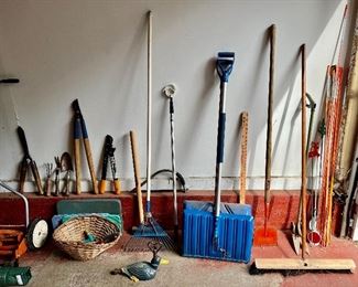 Assorted Yard Tools