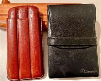 Cigar cases