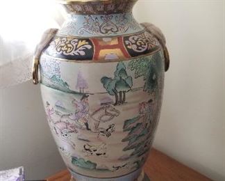 Asian lamp