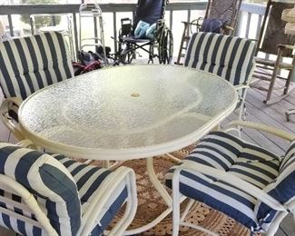 Patio furniture