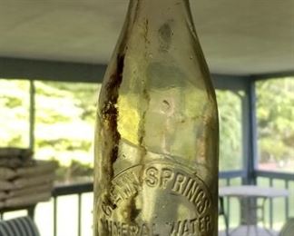 Glenn Springs Mineral Water