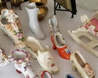 Ceramic Shoe collection