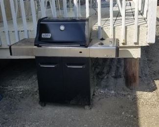 Weber grill