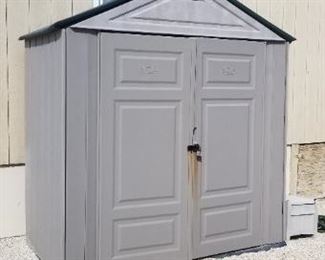 Storage shed