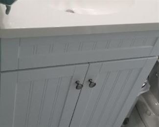 Updated vanity - two available