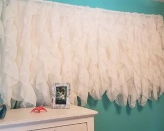 Pretty window treatment