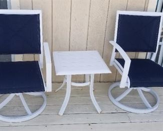 Patio furniture