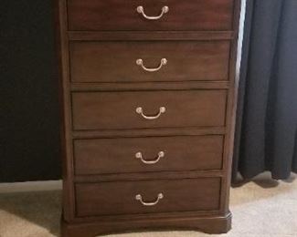 Bedroom set by Liberty Furniture:  tall dresser