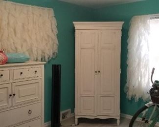 Universal Furniture dresser & armoire