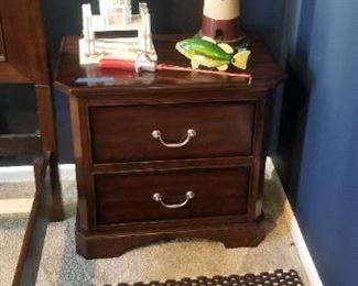 Liberty Furniture nightstand detail