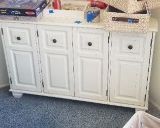 Corner console/cupboard