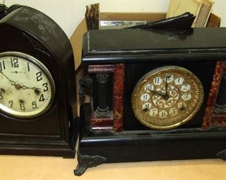 antique mantel clocks