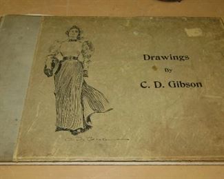 Drawings By C. D. Gibson Hardcover – January 1, 1894
by Charles Dana Gibson