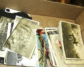 vintage postcards