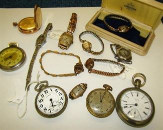 vintage pocket watches