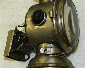 antique bicycle lamp