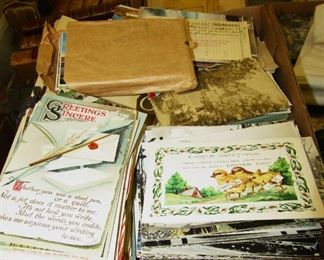 vintage postcards