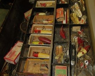 vintage fishing lures