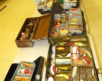 vintage fishing lures