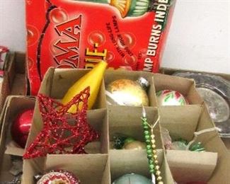 1950s christmas ornaments