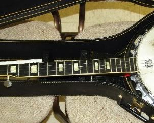 vintage banjo