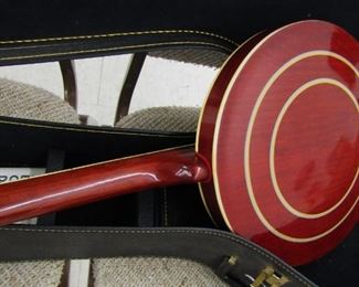 vintage banjo