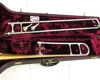 vintage trombone