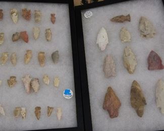 North Dakota picked arrowheads