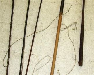 Vintage Fishing Spears