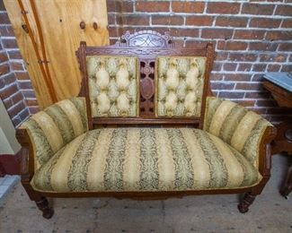 Antique Settee