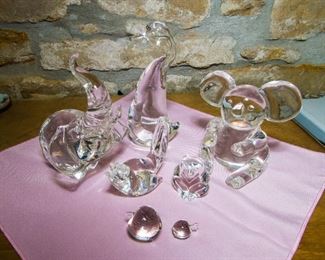 Steuben Glass Collectibles