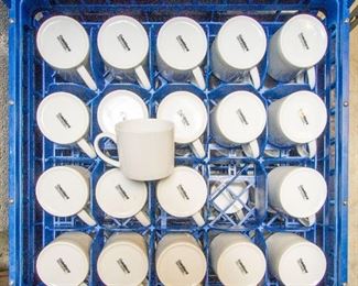 Crate & Barrel Coffee Cups