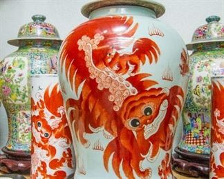 Asian Vases