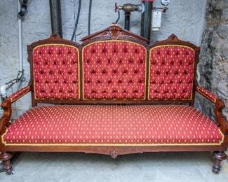 Wonderful Antique Sofa