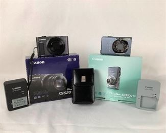 MACA203 Canon Digital Cameras