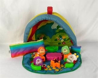 MACA206 Vintage 1983 Rainbow Brite Rainbow Cottage