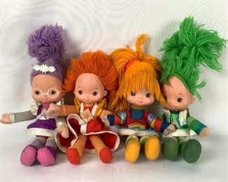 MACA208 Vintage Rainbow Brite Friends