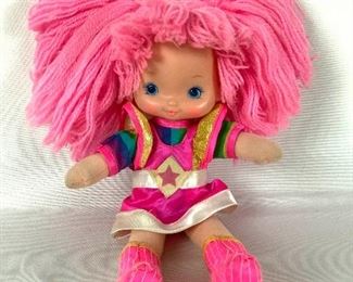 MACA207 Vintage 1983 Rainbow Brite Plush Doll