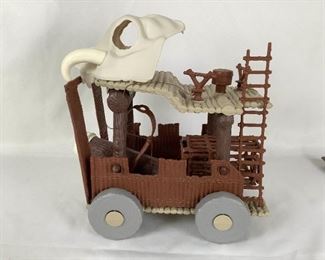 MACA211 Vintage 1985 Ewok Battle Wagon