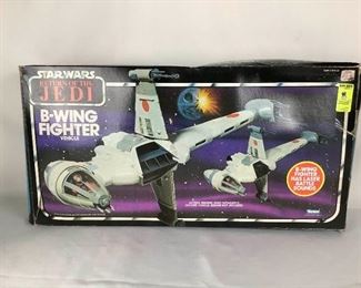 MACA213 Vintage 1984 Star Wars BWing Fighter