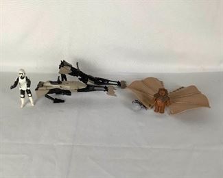 MACA214 Original Vintage Star Wars Speeder Bikes