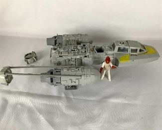MACA217 Vintage Star Wars YWing