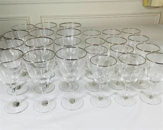 MACA310 Lenox Presidential Montclair Crystal Stem Wear