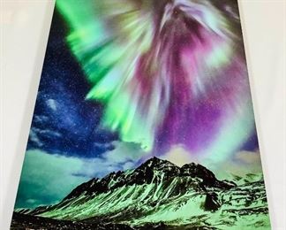 MACA313 Todd Salat Signed Spirit In The Sky Metal Print